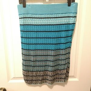 Knit skirt